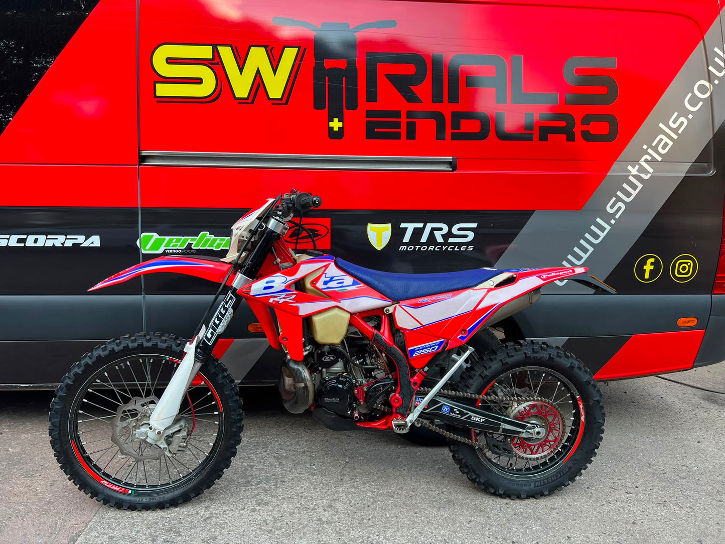 2016 Beta RR Racing 250cc Enduro Bike