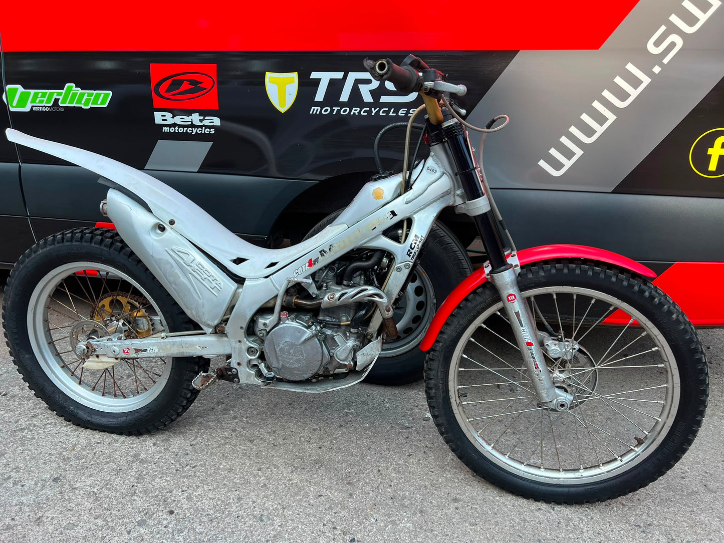 Honda Montesa Cota 4RT 250cc Trials Bike