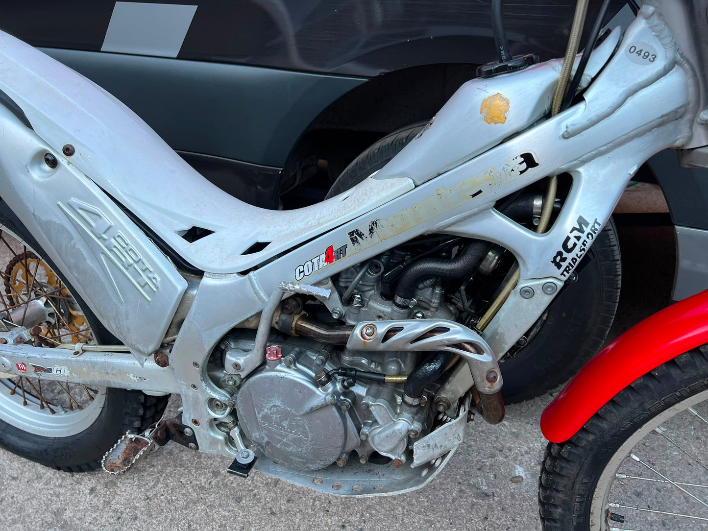 Honda Montesa Cota 4RT 250cc Trials Bike