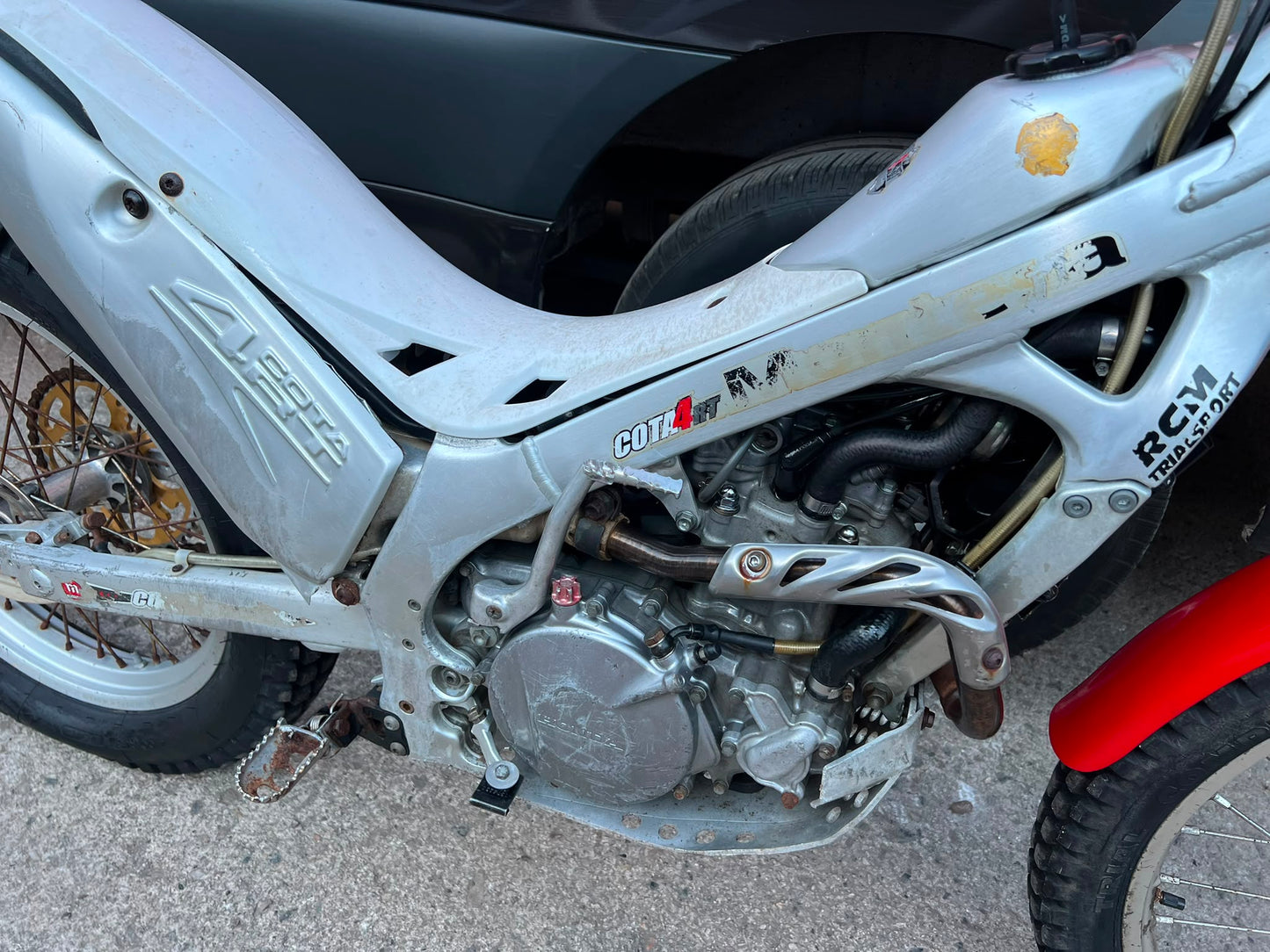 Honda Montesa Cota 4RT 250cc Trials Bike