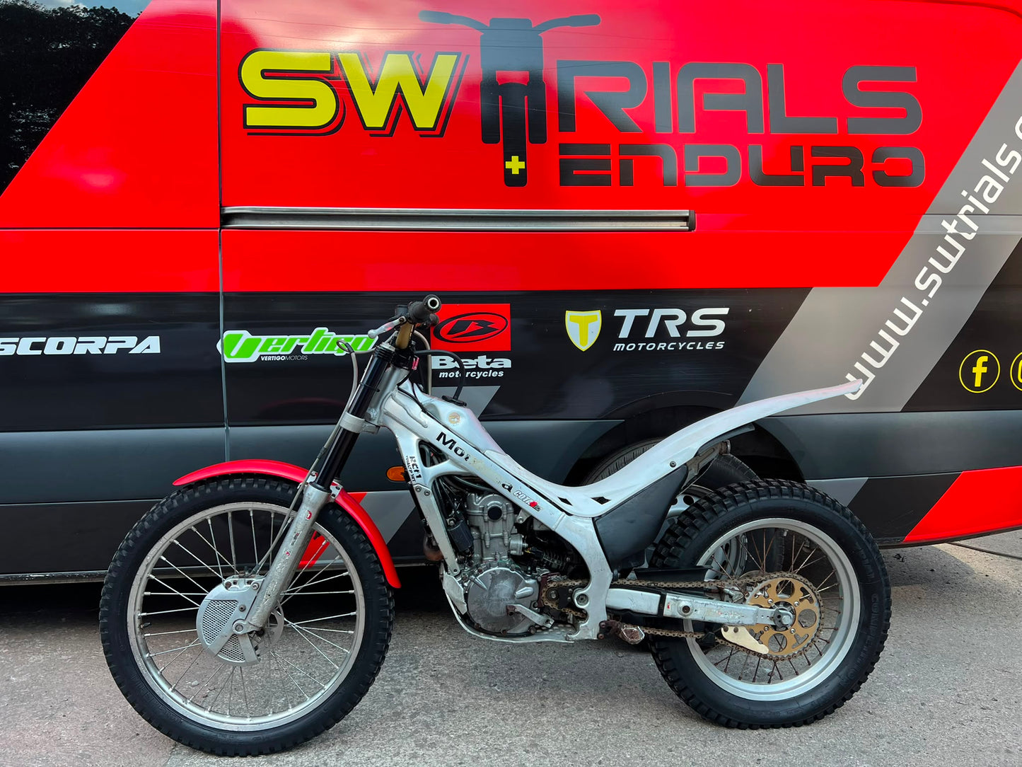Honda Montesa Cota 4RT 250cc Trials Bike