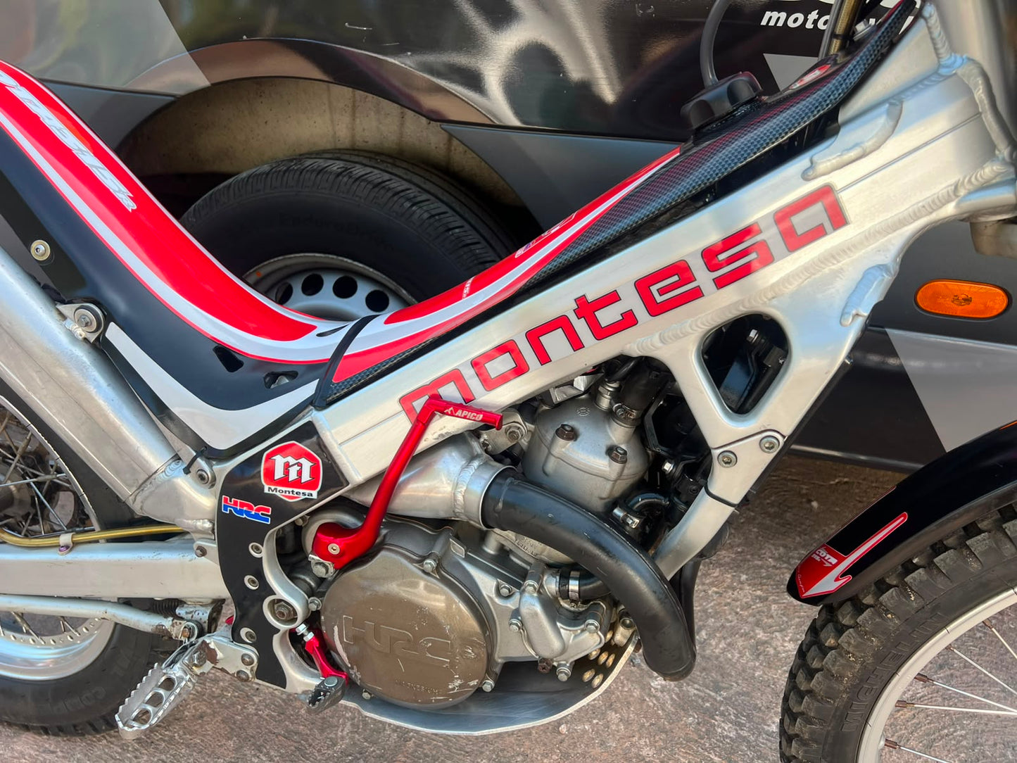 1997 Montesa Cota 315R 250cc Trials Bike