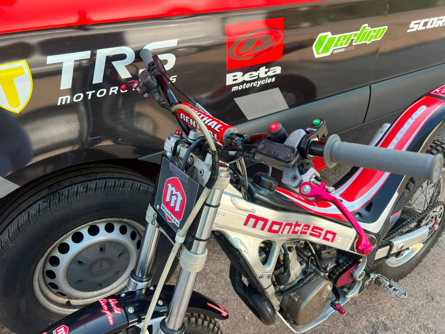 1997 Montesa Cota 315R 250cc Trials Bike