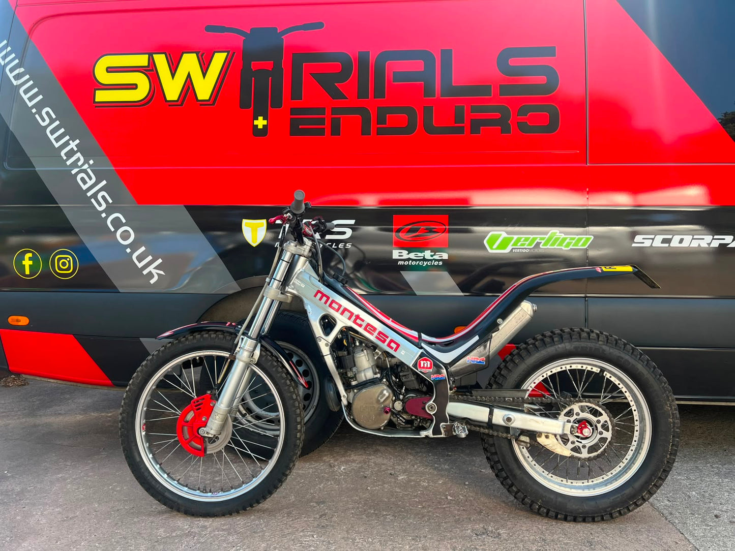 1997 Montesa Cota 315R 250cc Trials Bike