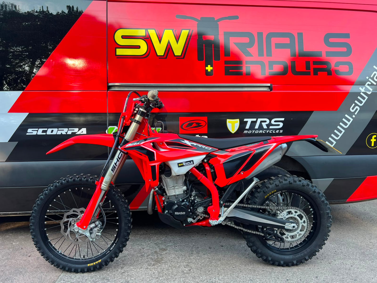 2027 Beta RR X-PRO 4T 480cc Enduro Bike