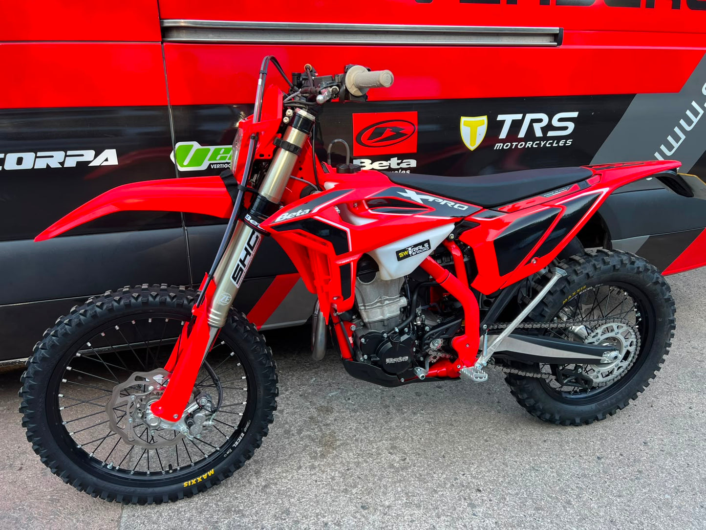 2027 Beta RR X-PRO 4T 480cc Enduro Bike