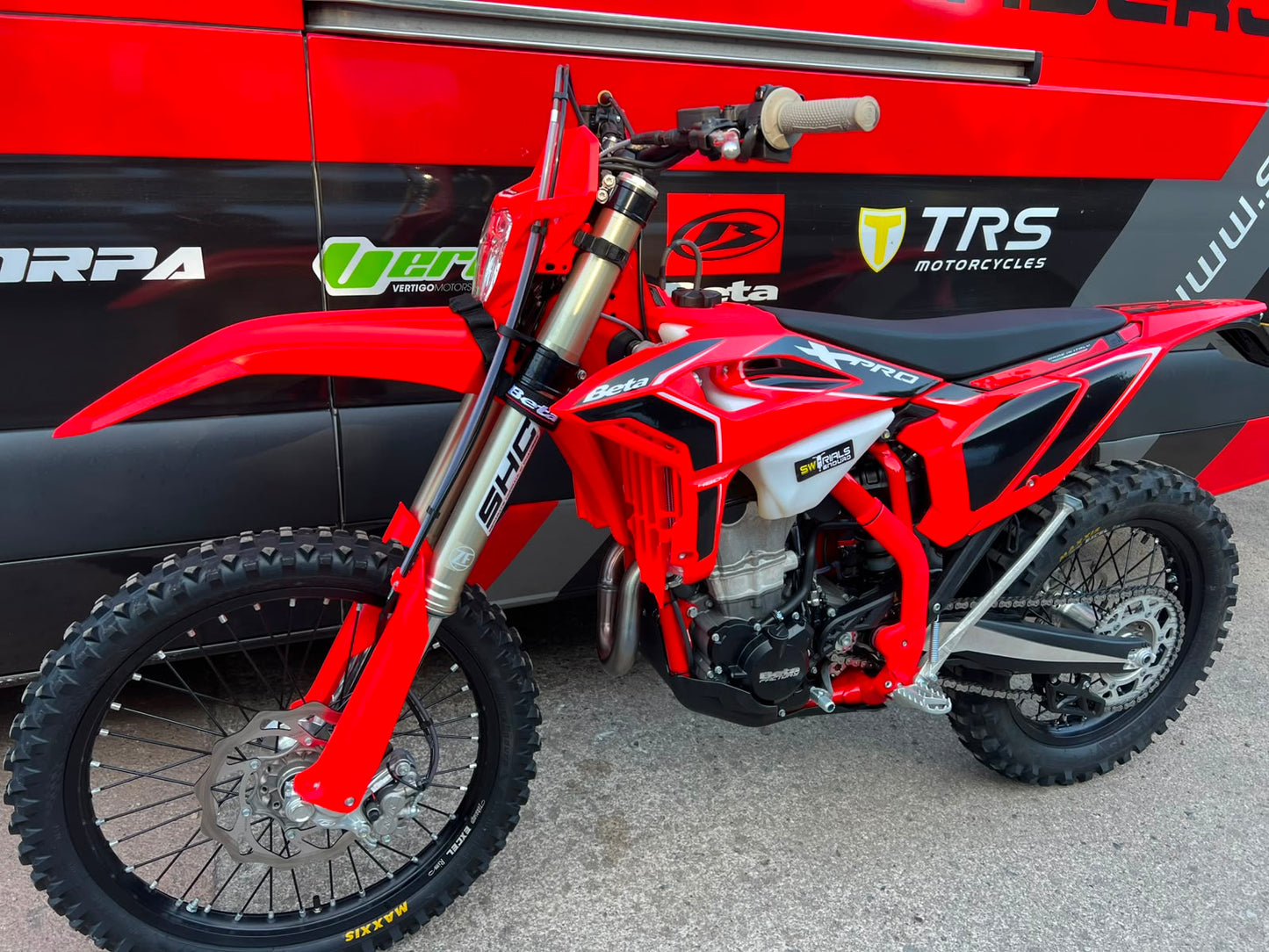 2027 Beta RR X-PRO 4T 480cc Enduro Bike
