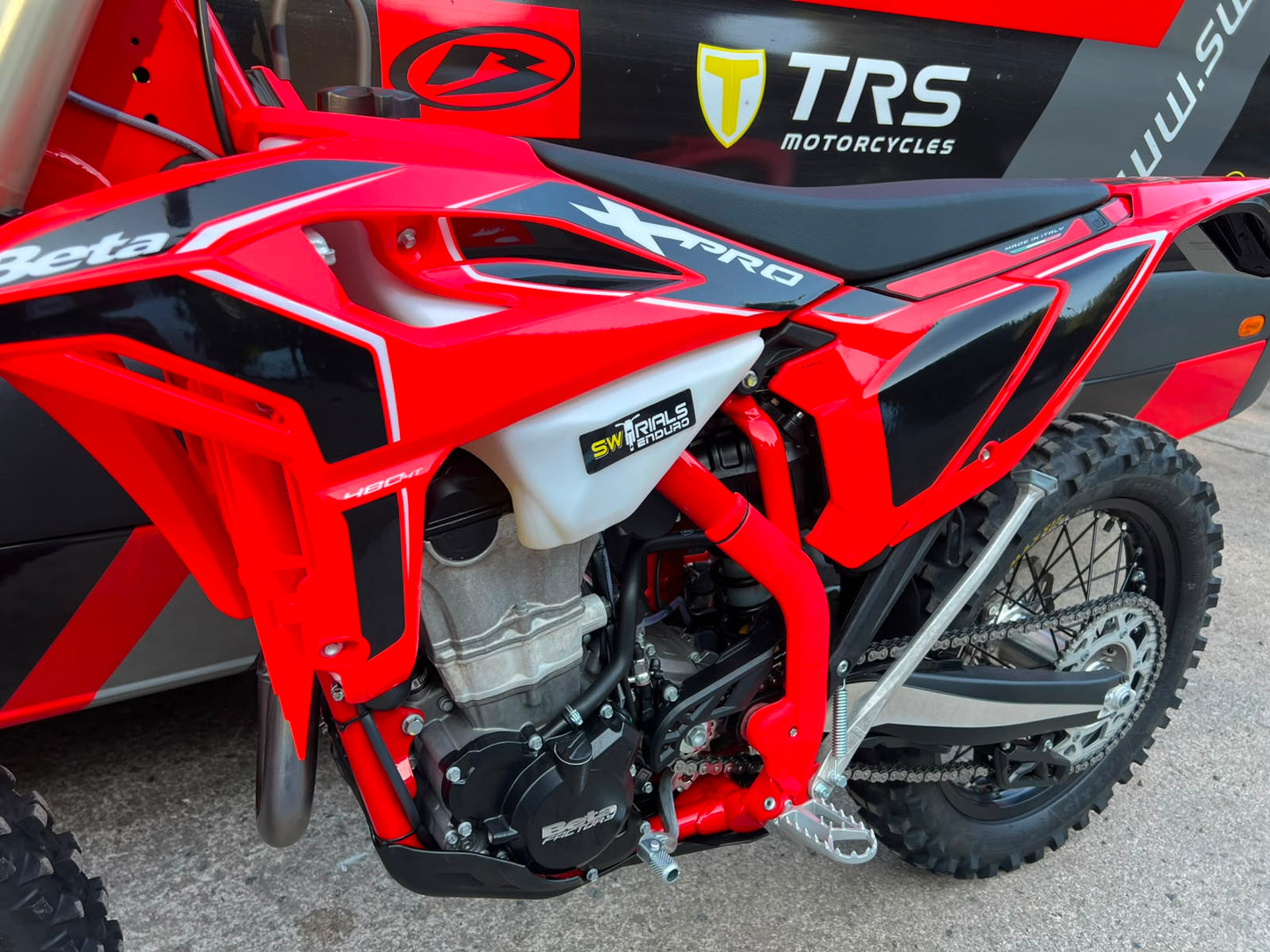 2027 Beta RR X-PRO 4T 480cc Enduro Bike