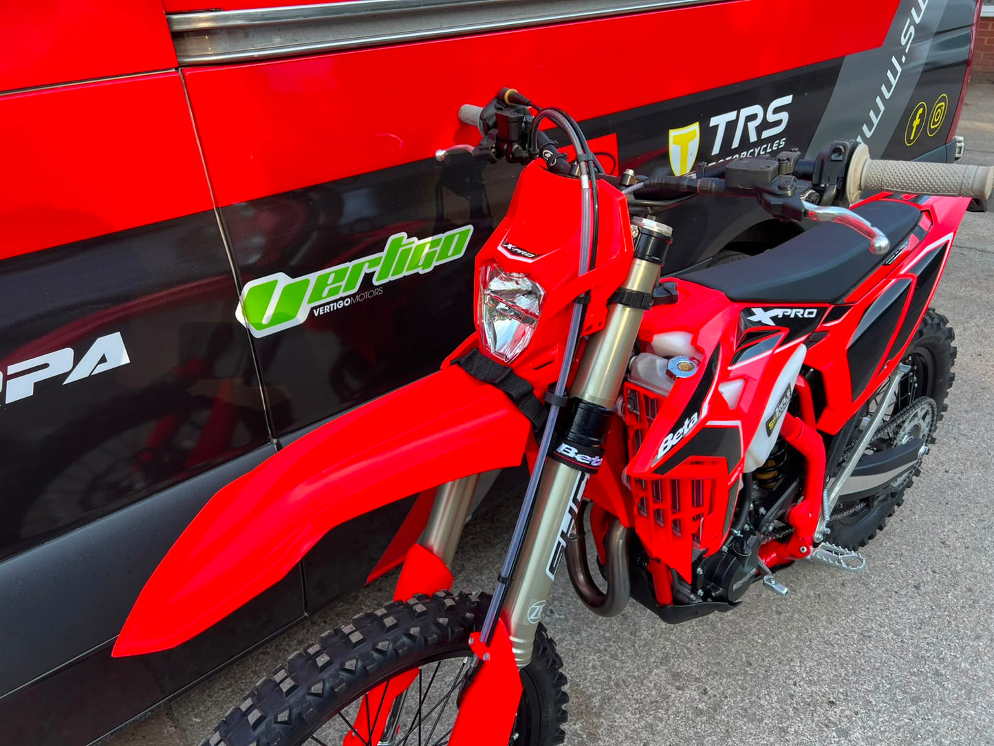 2027 Beta RR X-PRO 4T 480cc Enduro Bike