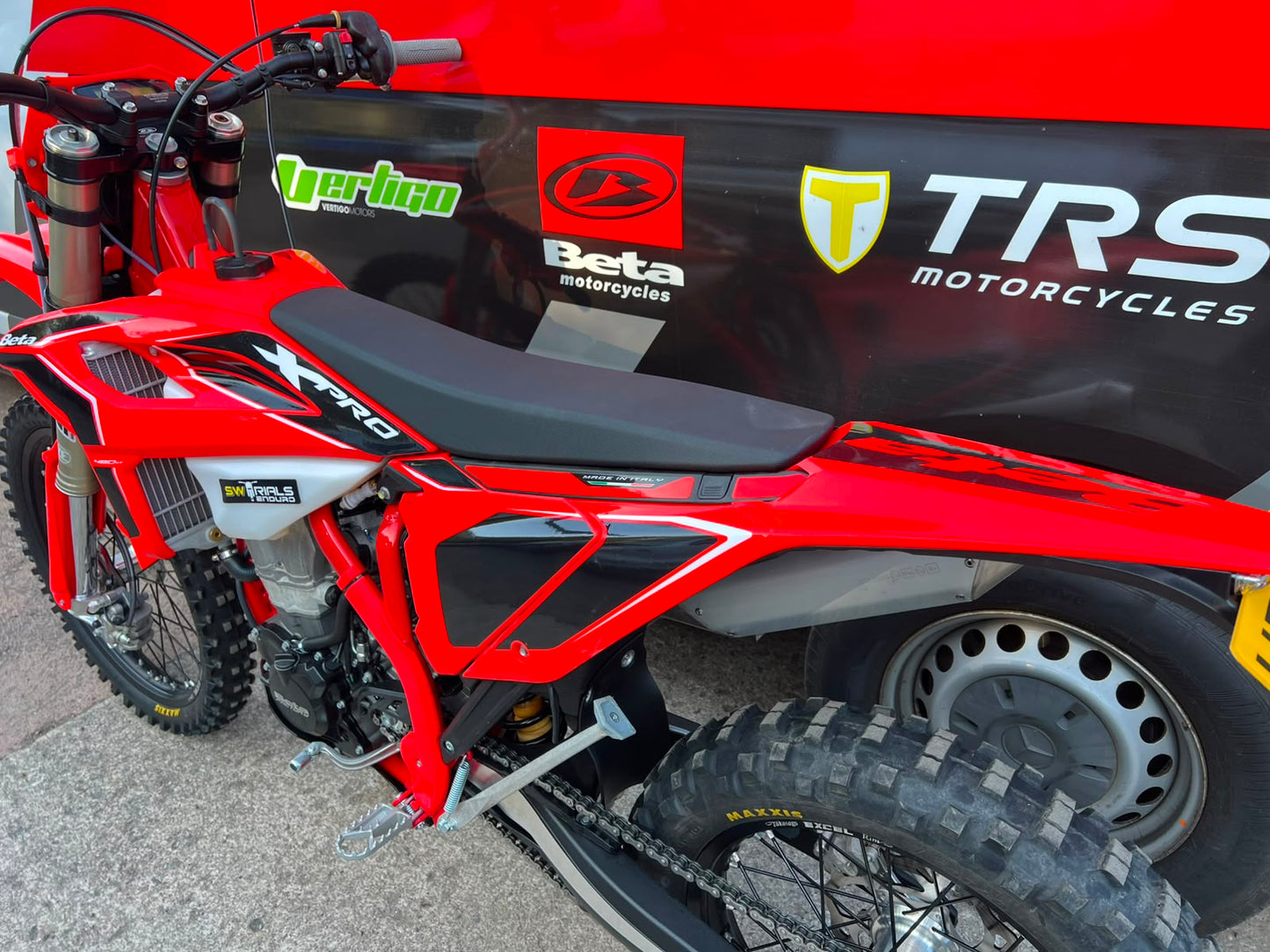 2027 Beta RR X-PRO 4T 480cc Enduro Bike