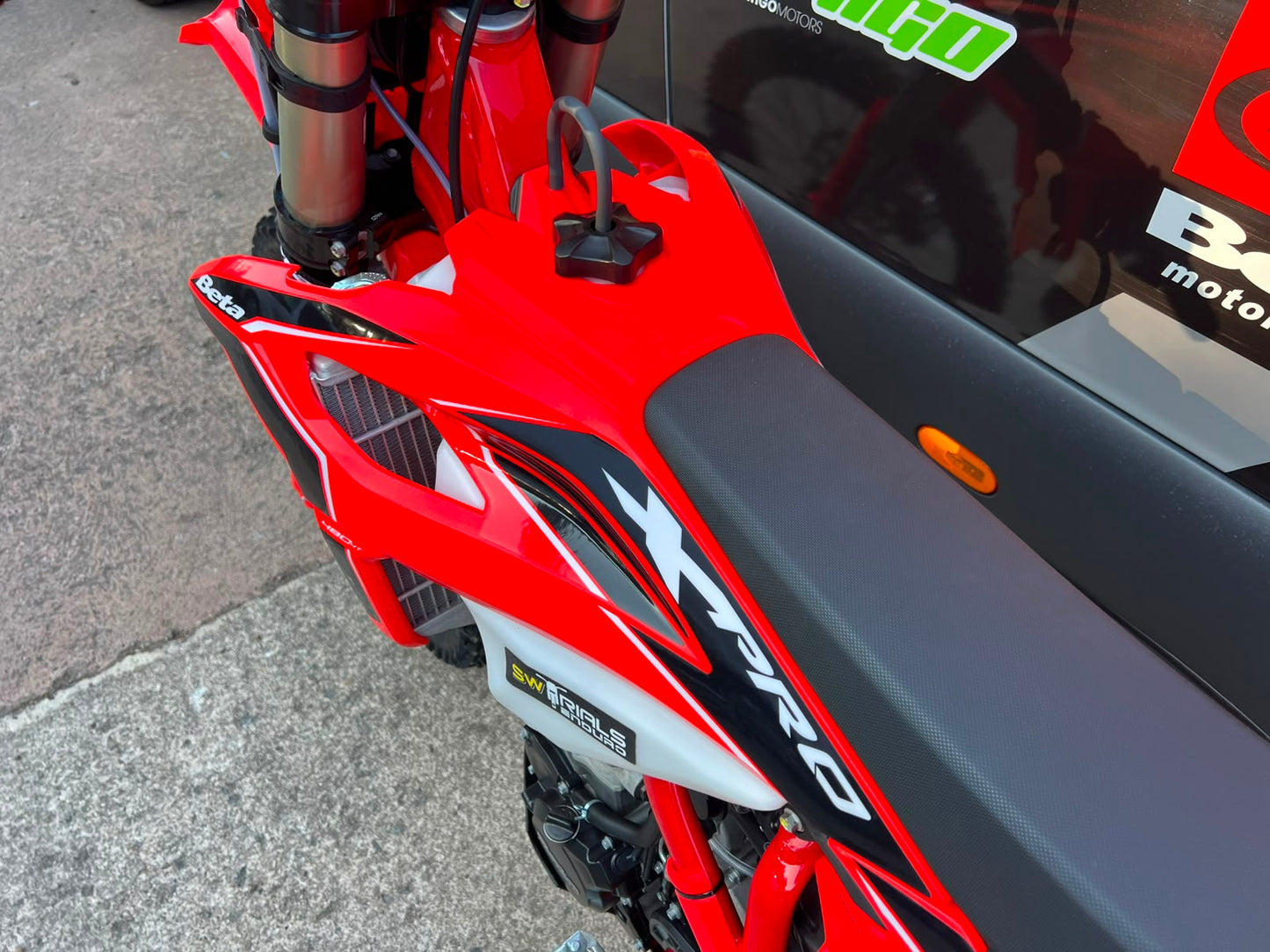 2027 Beta RR X-PRO 4T 480cc Enduro Bike