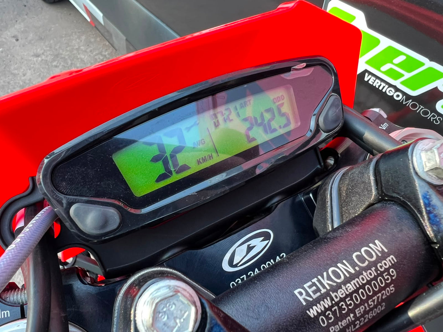 2027 Beta RR X-PRO 4T 480cc Enduro Bike
