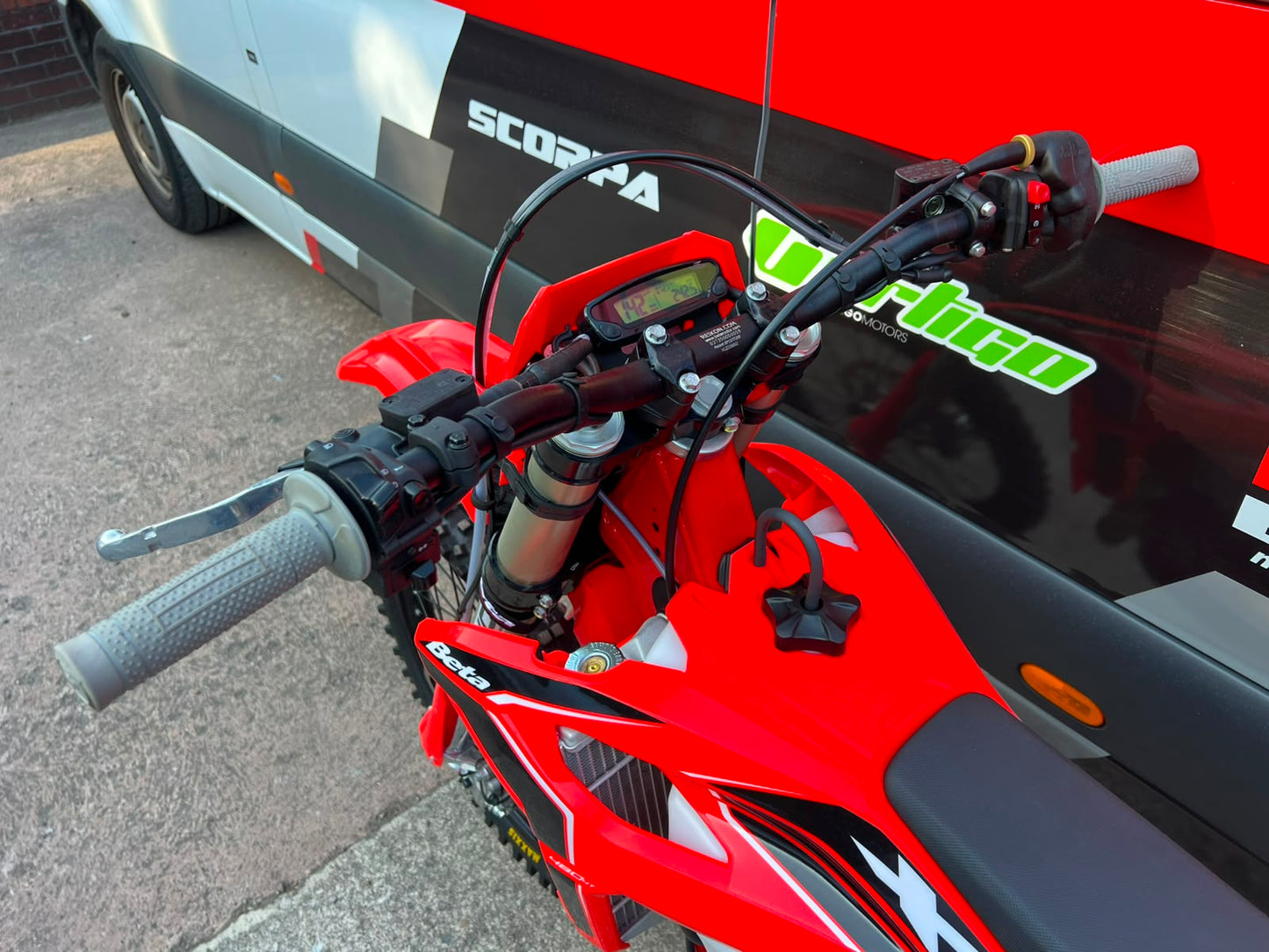 2027 Beta RR X-PRO 4T 480cc Enduro Bike