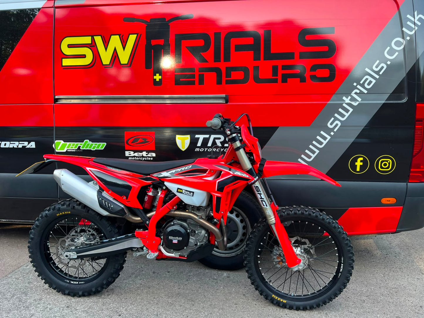 2027 Beta RR X-PRO 4T 480cc Enduro Bike