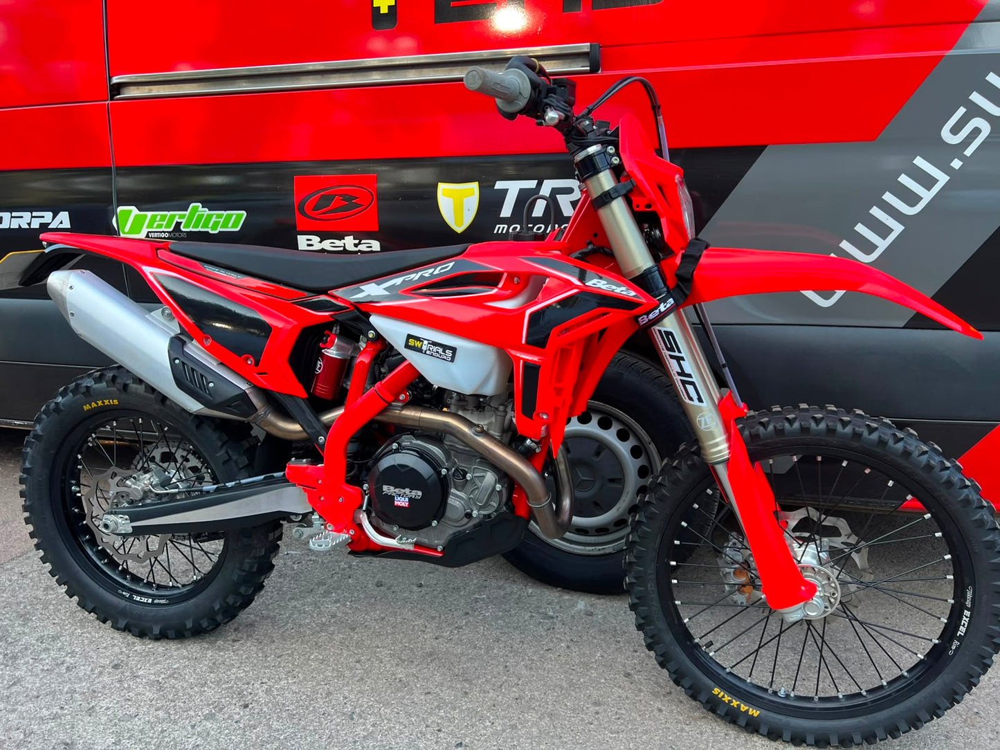 2027 Beta RR X-PRO 4T 480cc Enduro Bike