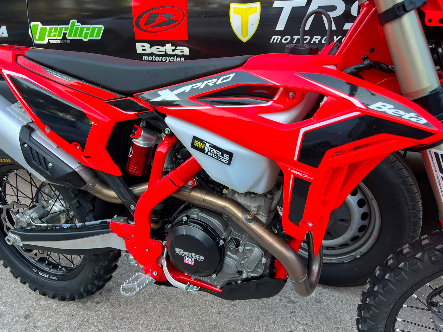 2027 Beta RR X-PRO 4T 480cc Enduro Bike