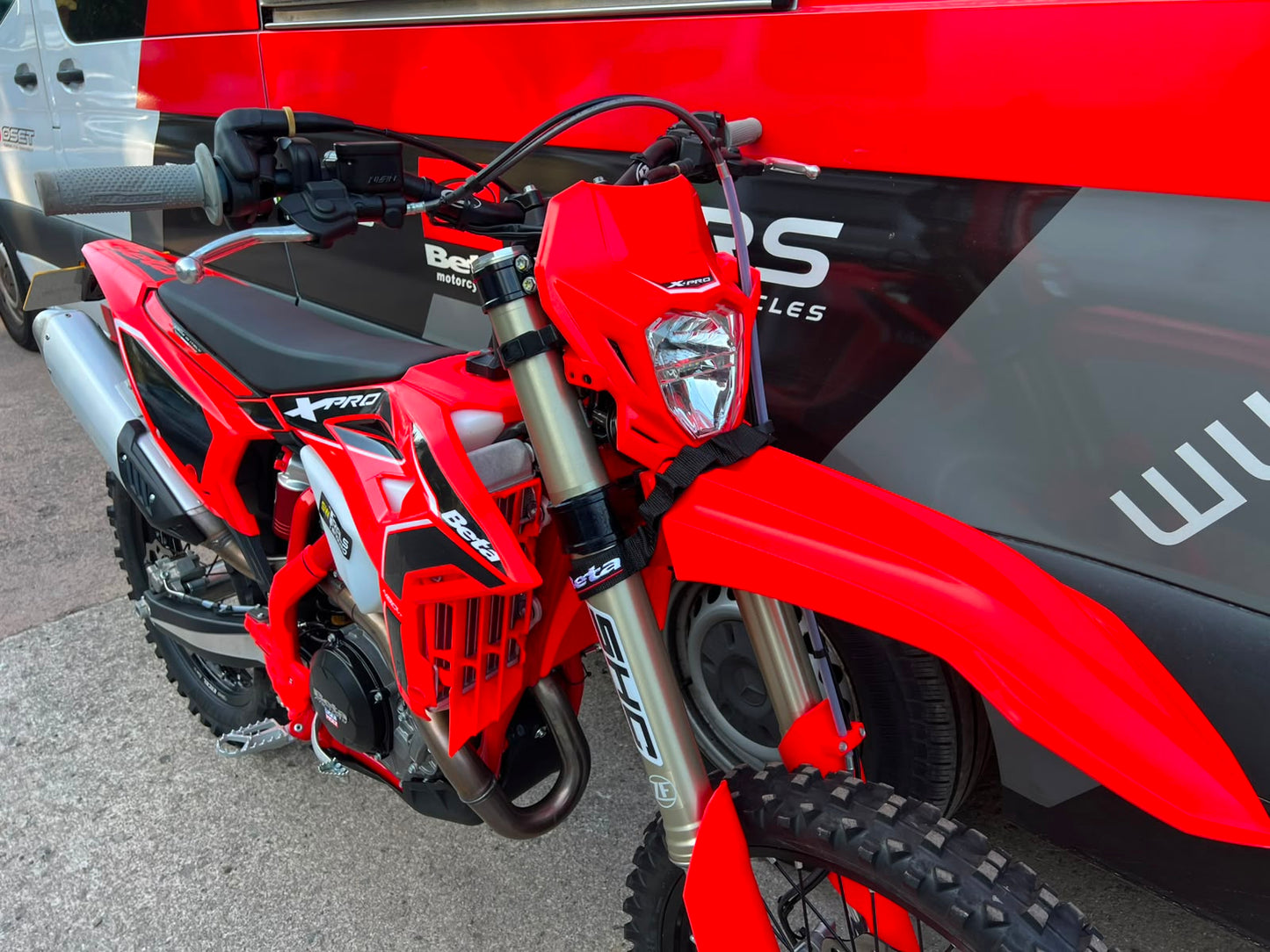 2027 Beta RR X-PRO 4T 480cc Enduro Bike