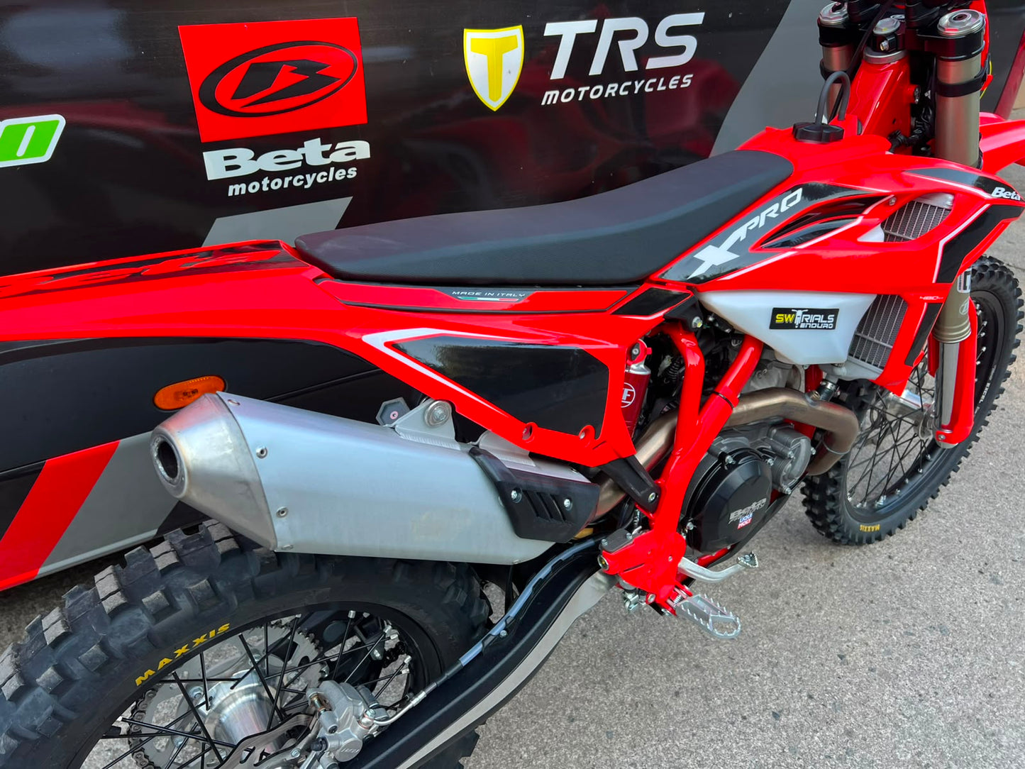 2027 Beta RR X-PRO 4T 480cc Enduro Bike