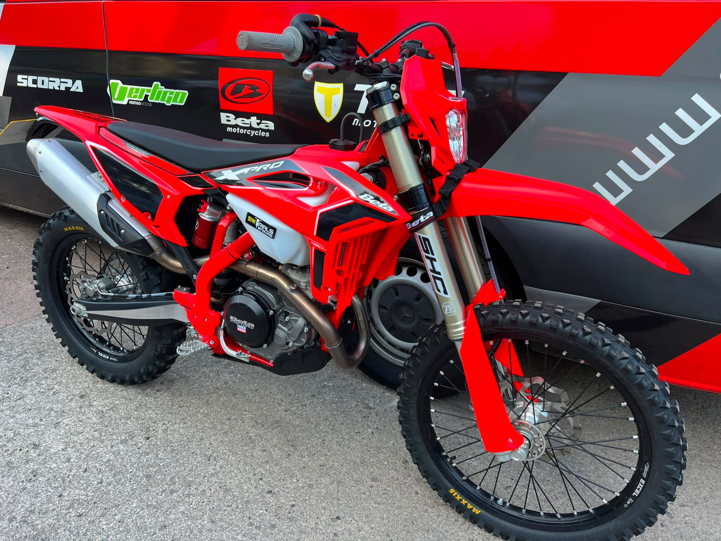 2027 Beta RR X-PRO 4T 480cc Enduro Bike