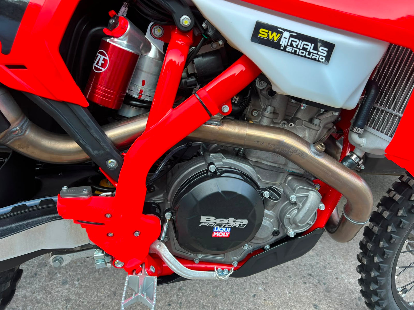 2027 Beta RR X-PRO 4T 480cc Enduro Bike
