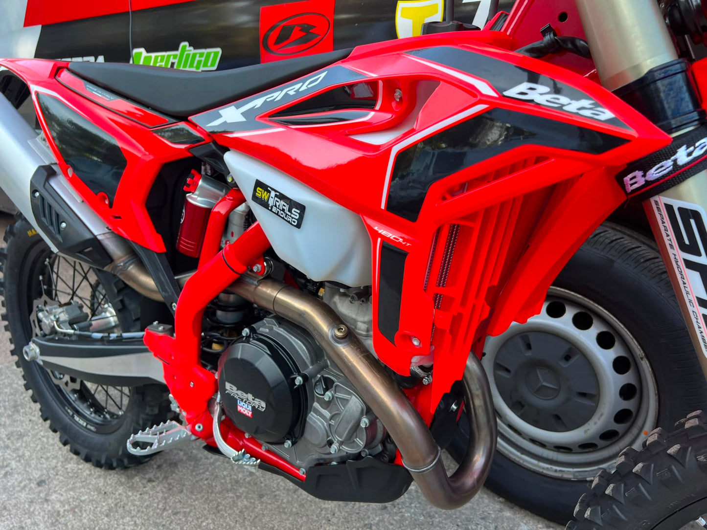 2027 Beta RR X-PRO 4T 480cc Enduro Bike