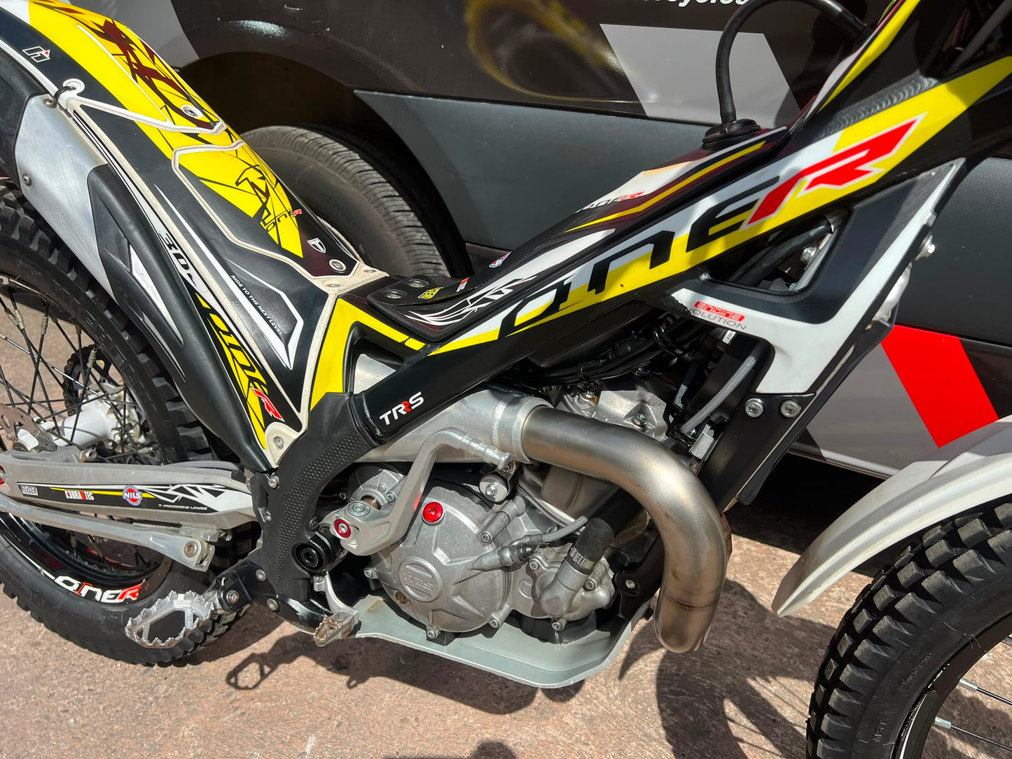 2025 TRS One R 300cc Trials Bike