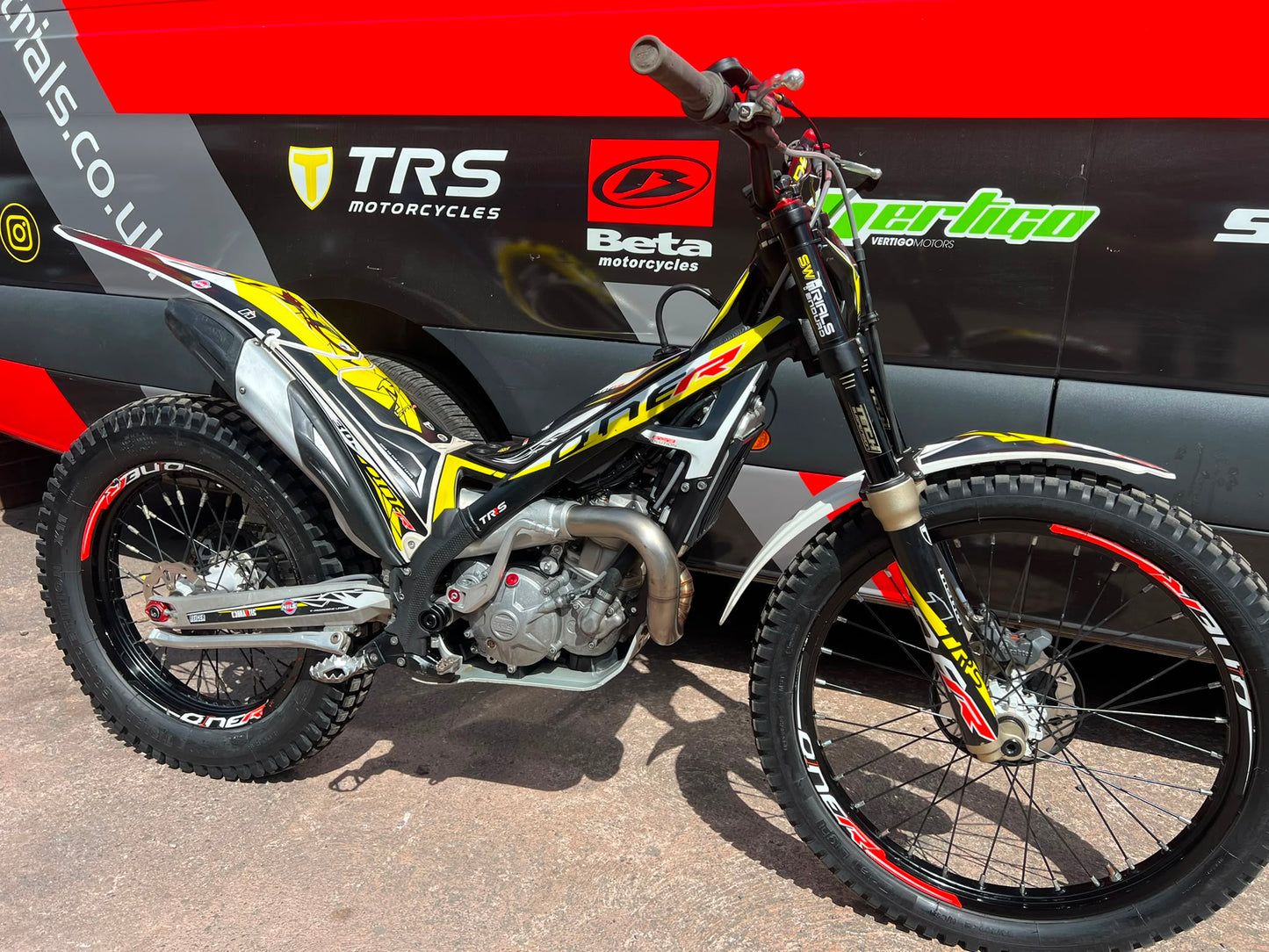 2025 TRS One R 300cc Trials Bike