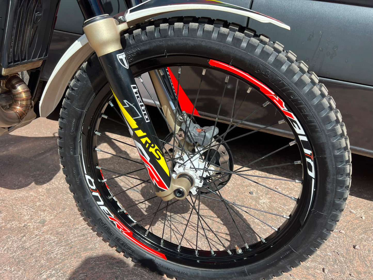2025 TRS One R 300cc Trials Bike
