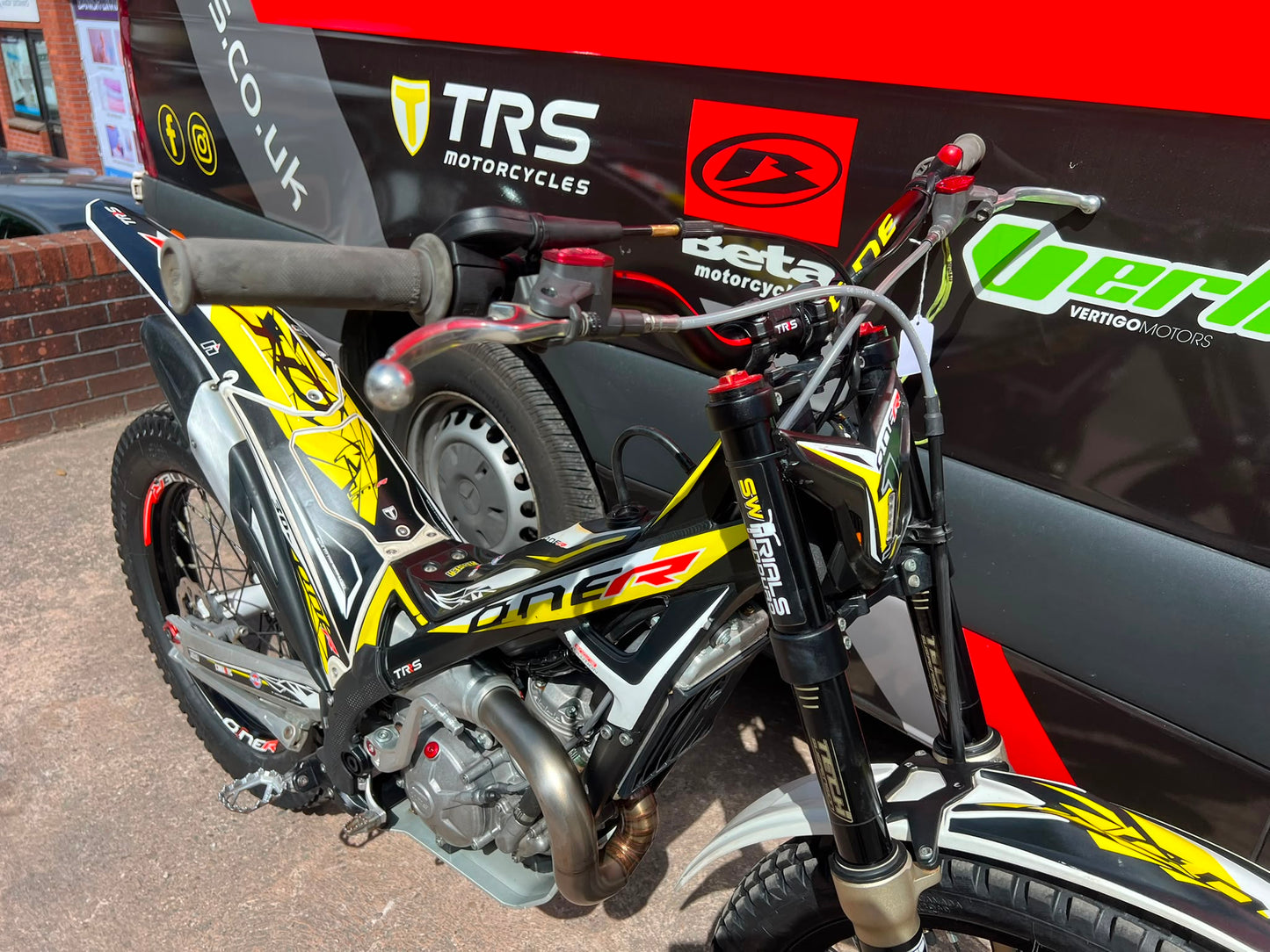 2025 TRS One R 300cc Trials Bike