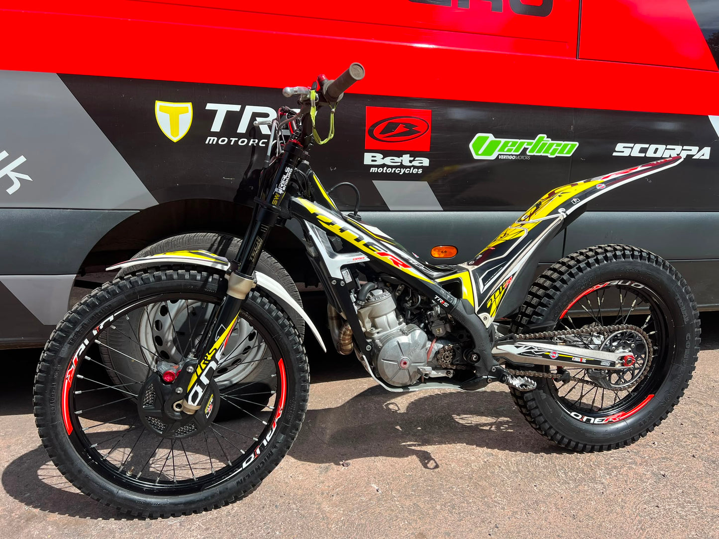 2025 TRS One R 300cc Trials Bike