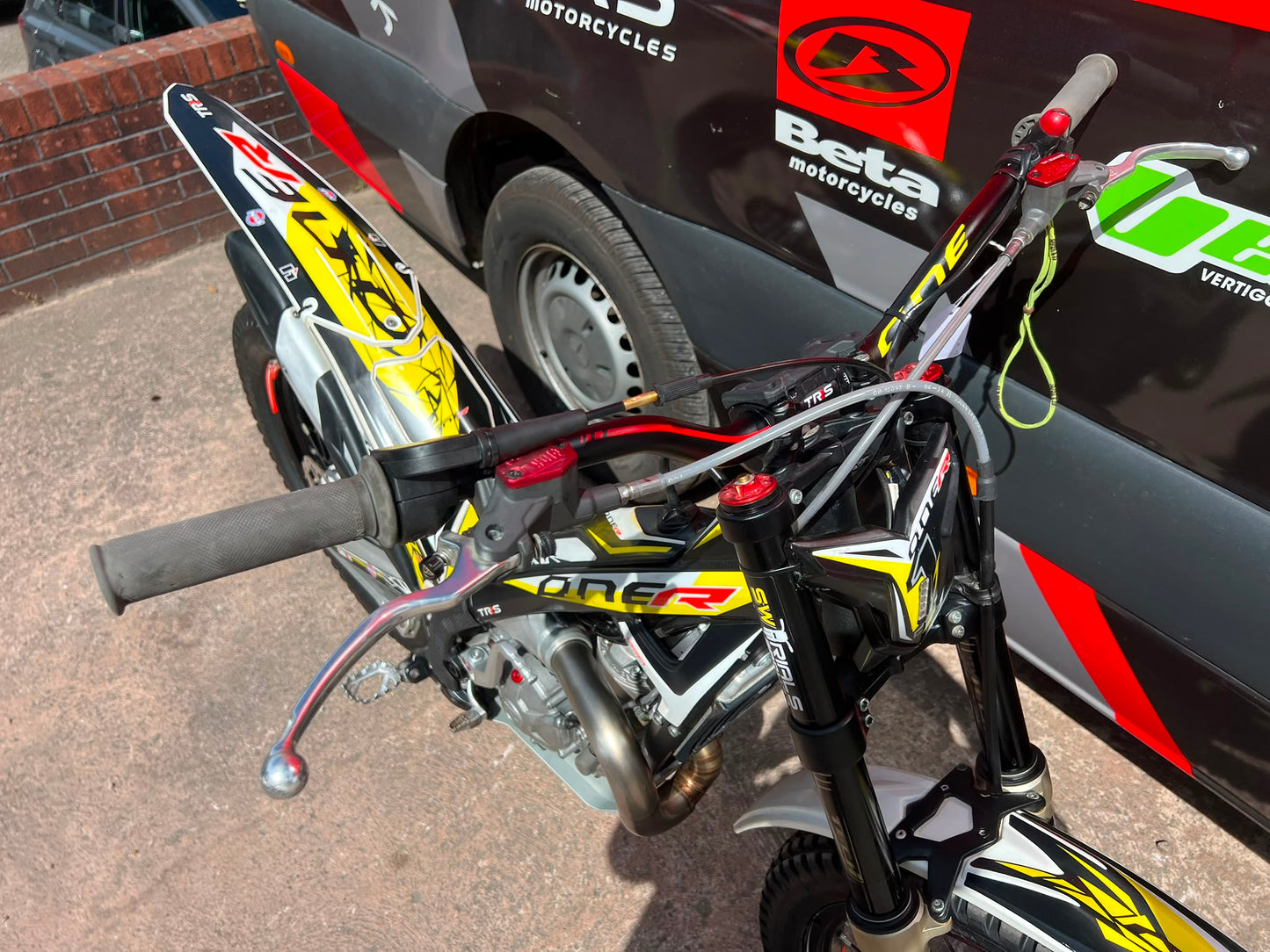 2025 TRS One R 300cc Trials Bike