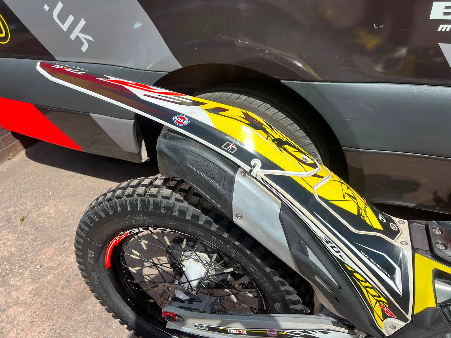 2025 TRS One R 300cc Trials Bike