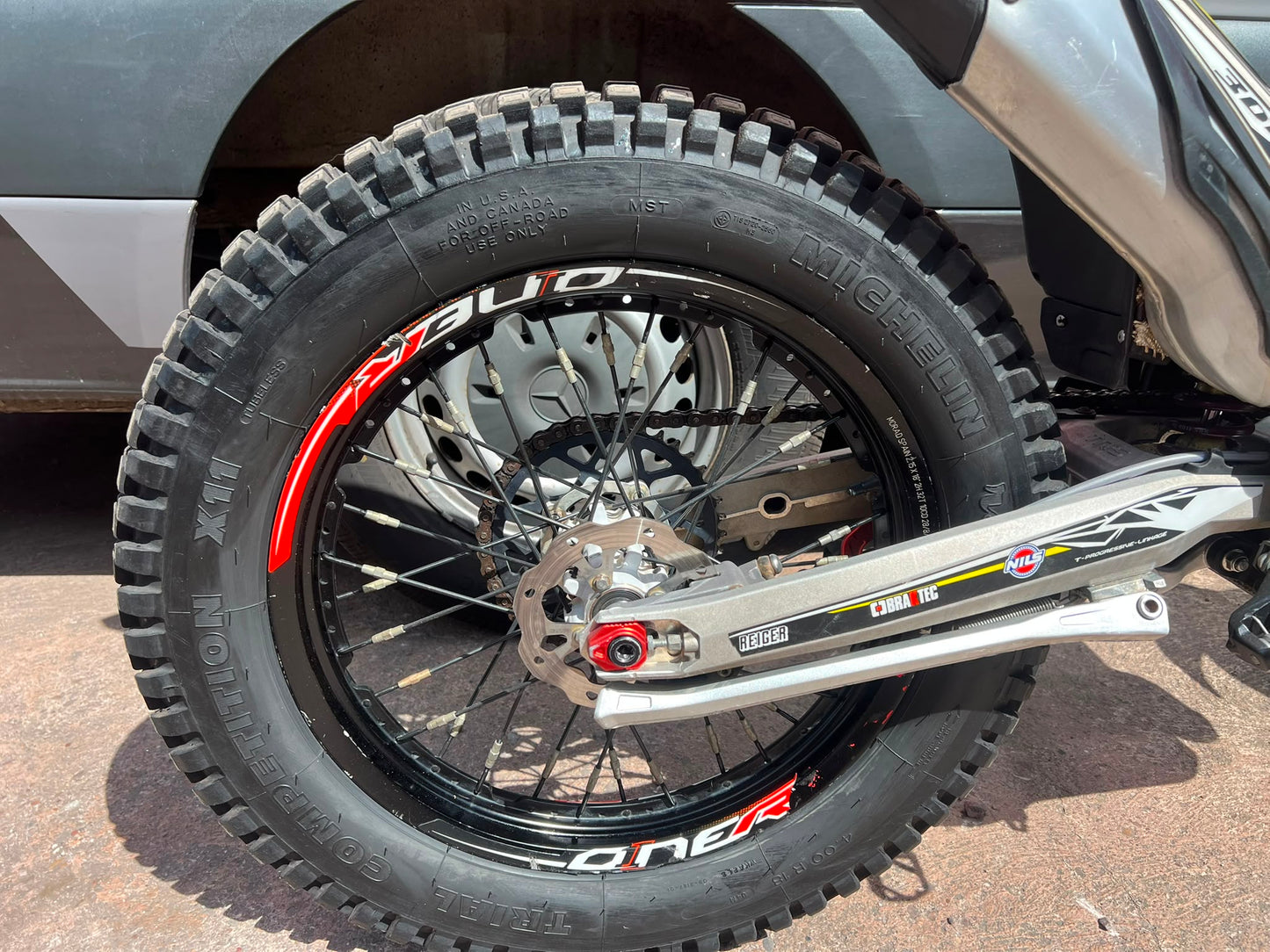 2025 TRS One R 300cc Trials Bike