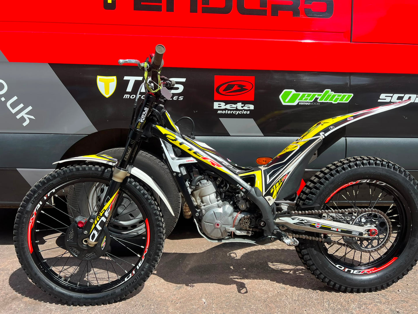 2025 TRS One R 300cc Trials Bike
