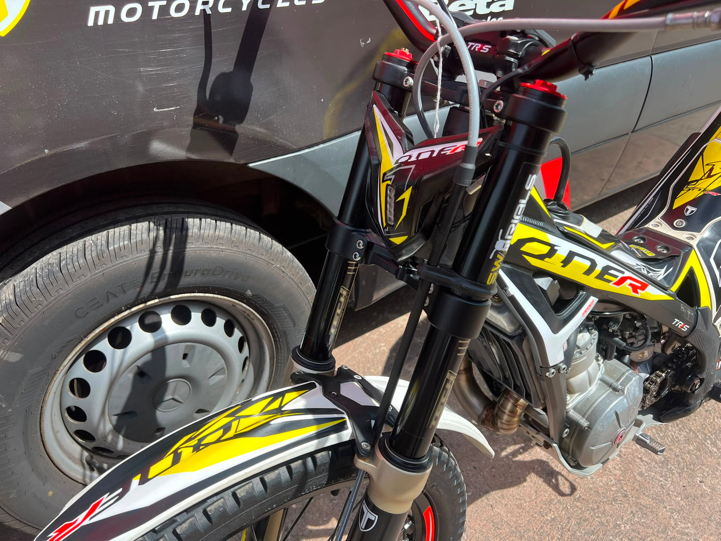 2025 TRS One R 300cc Trials Bike