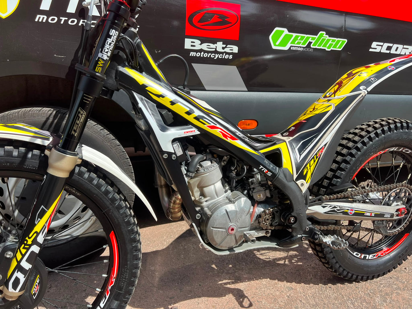 2025 TRS One R 300cc Trials Bike
