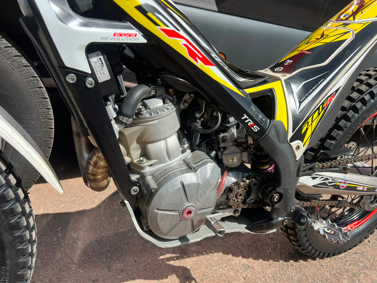 2025 TRS One R 300cc Trials Bike