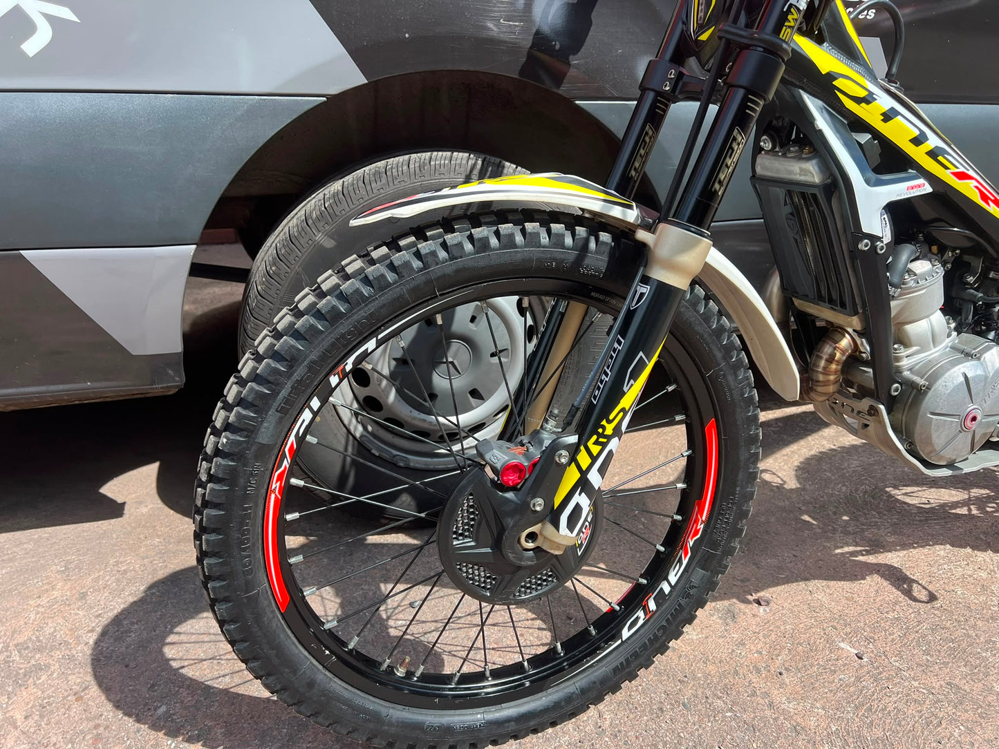 2025 TRS One R 300cc Trials Bike