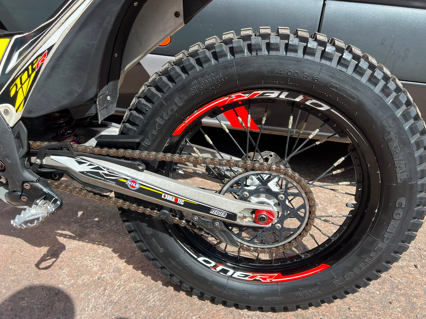 2025 TRS One R 300cc Trials Bike
