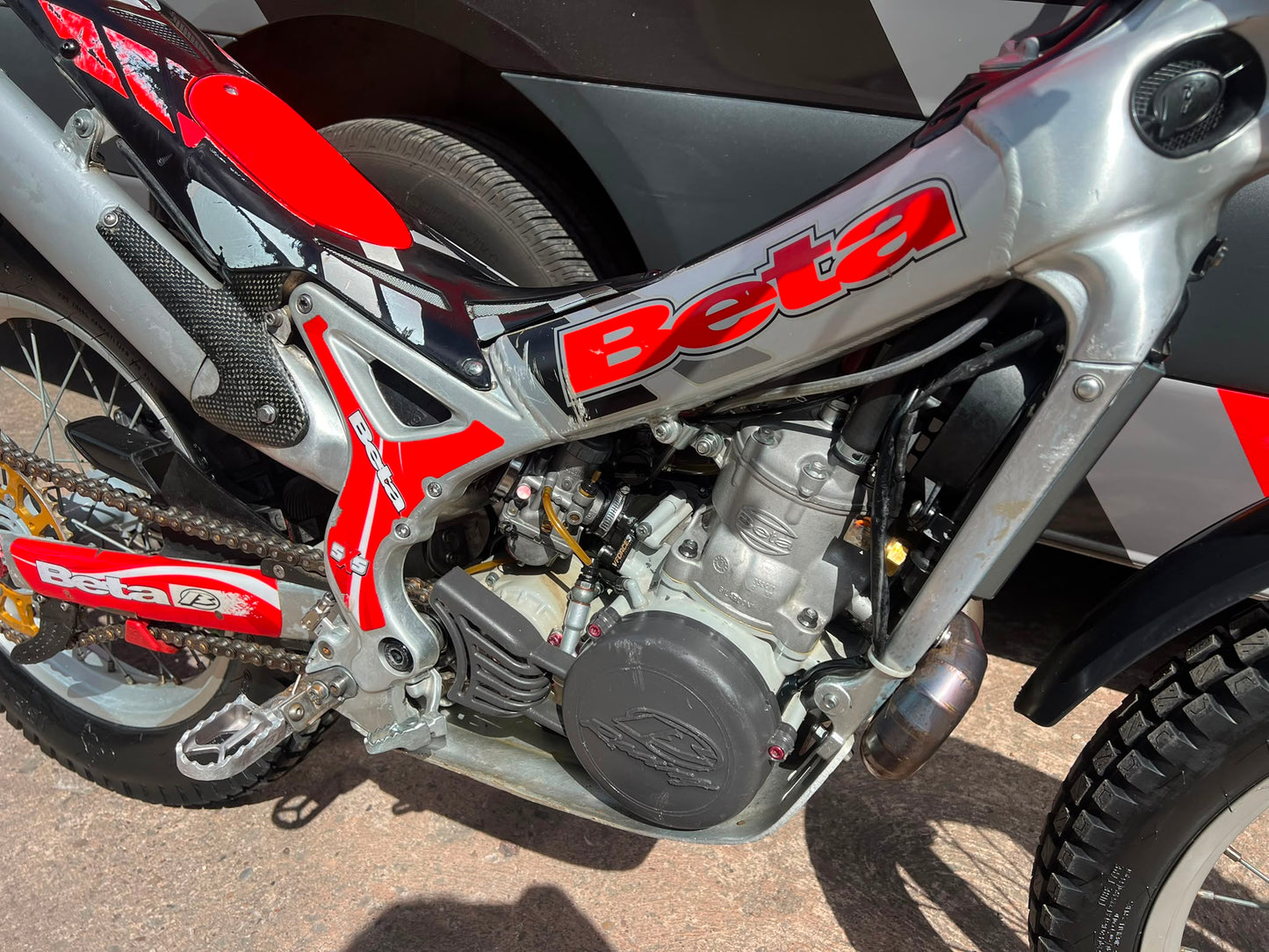 Beta REV 3 270cc Trials Bike