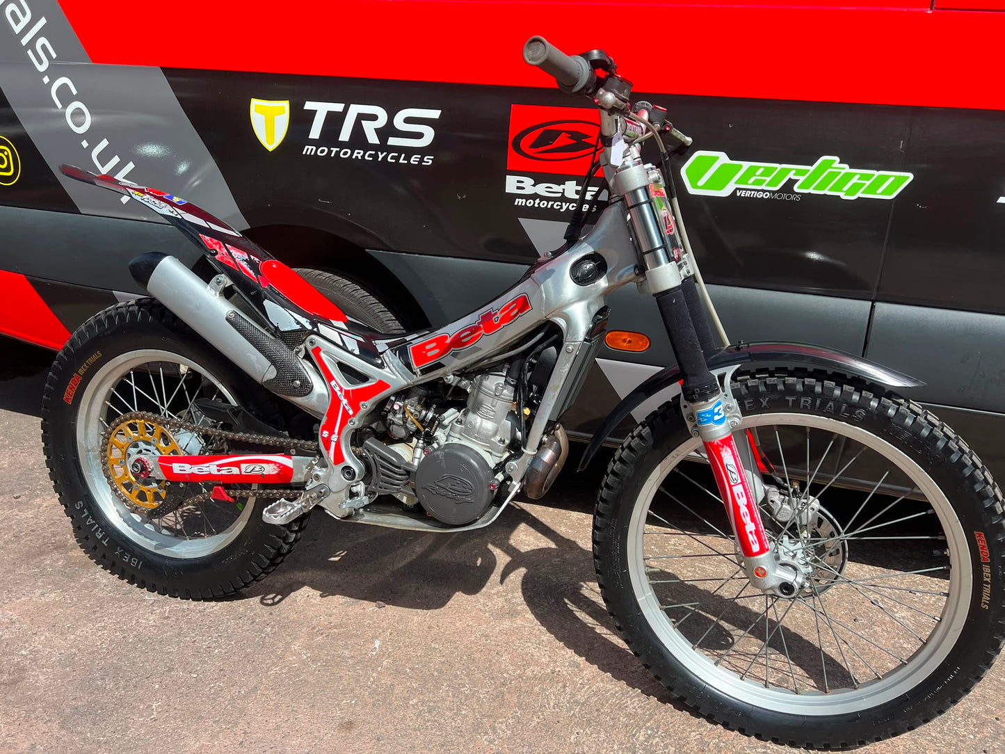 Beta REV 3 270cc Trials Bike