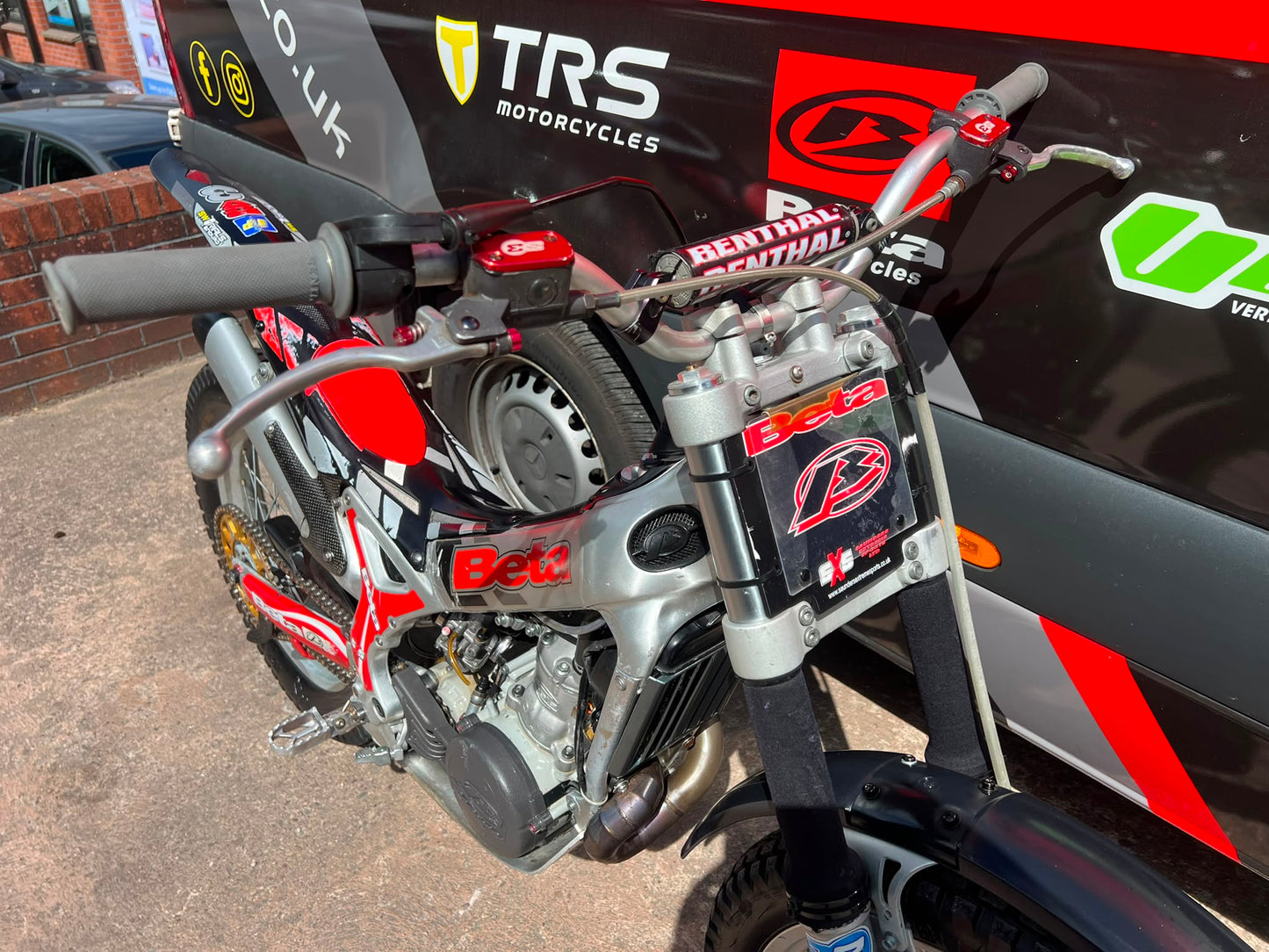 Beta REV 3 270cc Trials Bike