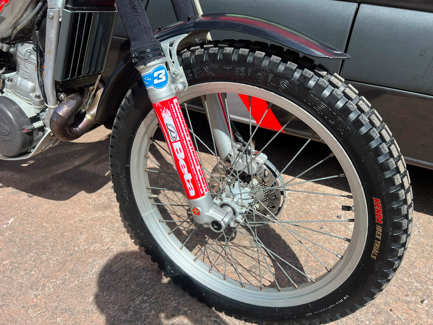 Beta REV 3 270cc Trials Bike