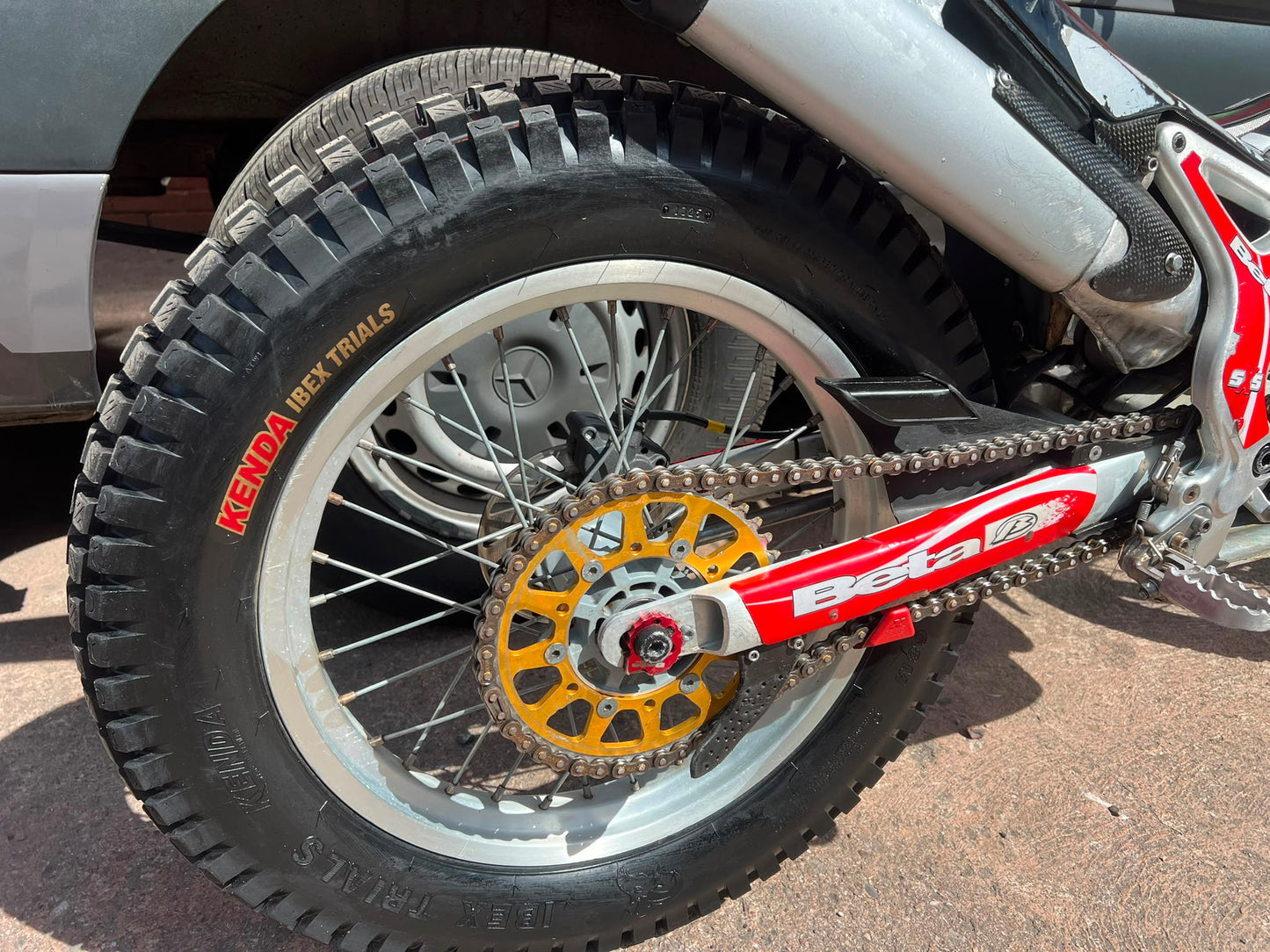 Beta REV 3 270cc Trials Bike