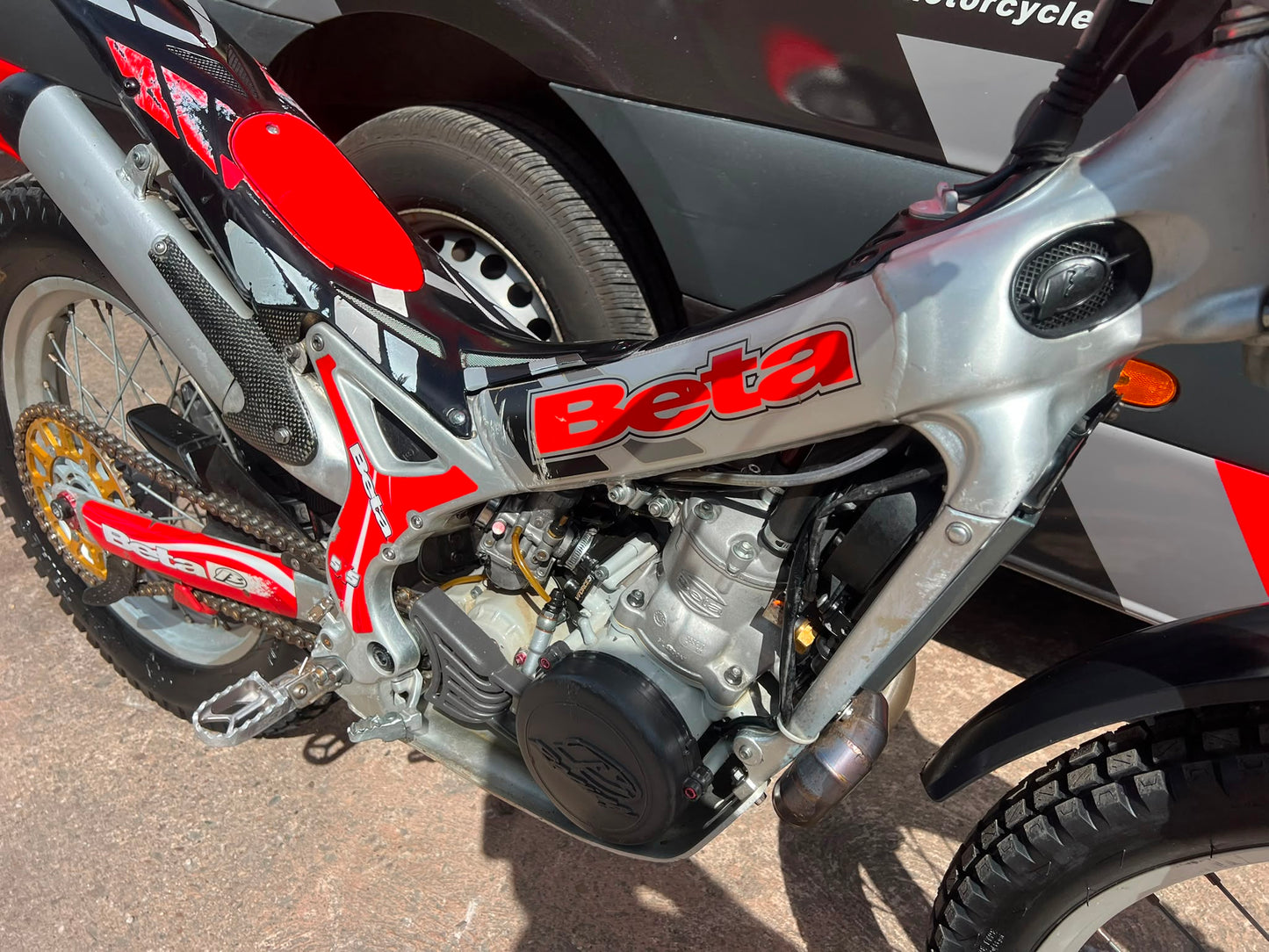 Beta REV 3 270cc Trials Bike