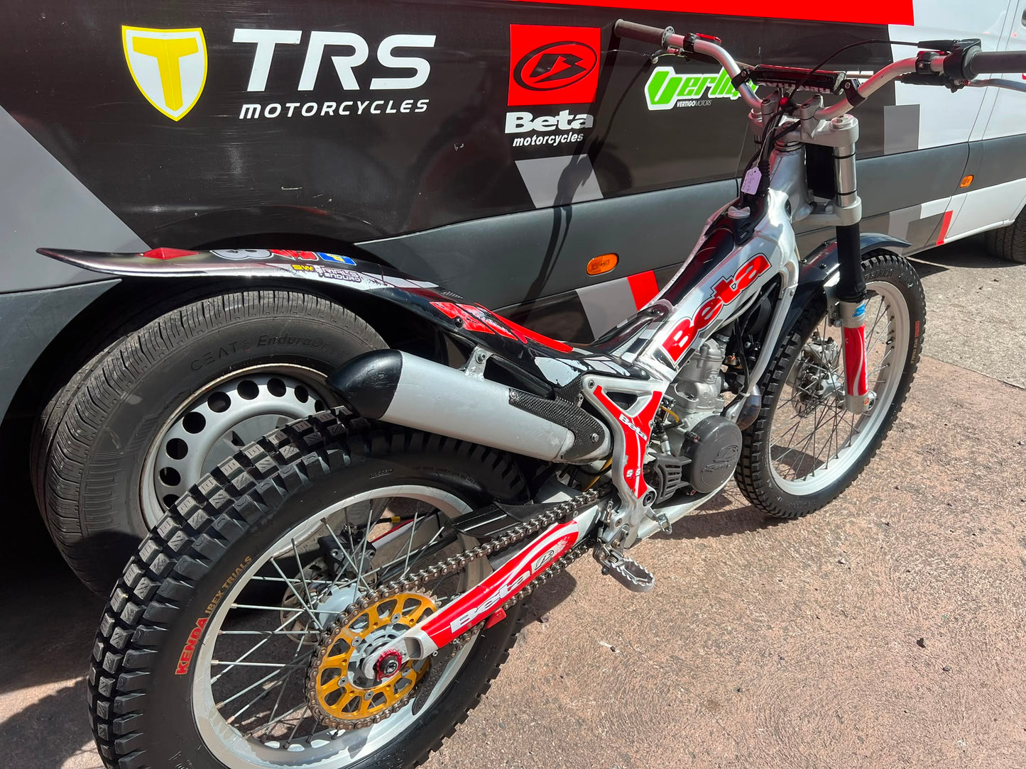 Beta REV 3 270cc Trials Bike