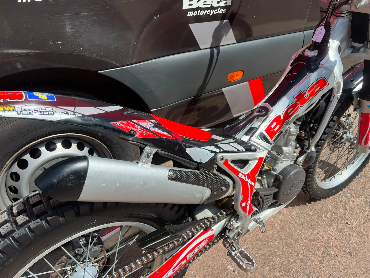 Beta REV 3 270cc Trials Bike