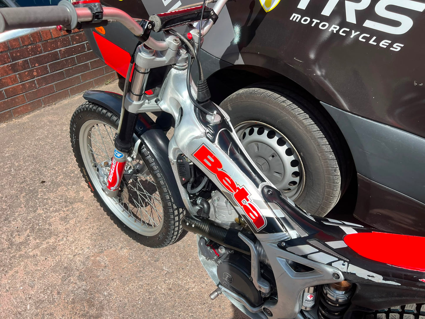 Beta REV 3 270cc Trials Bike