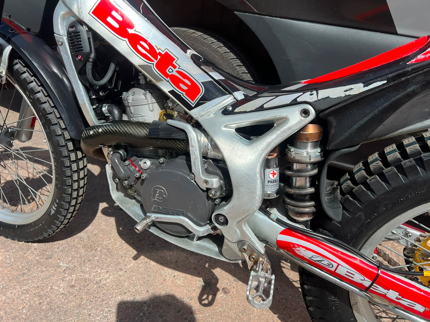 Beta REV 3 270cc Trials Bike