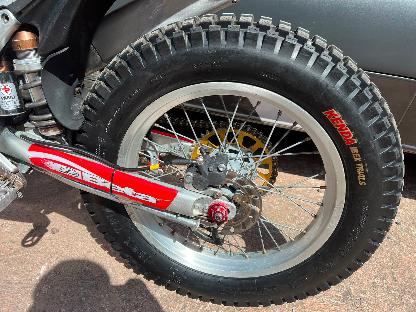 Beta REV 3 270cc Trials Bike